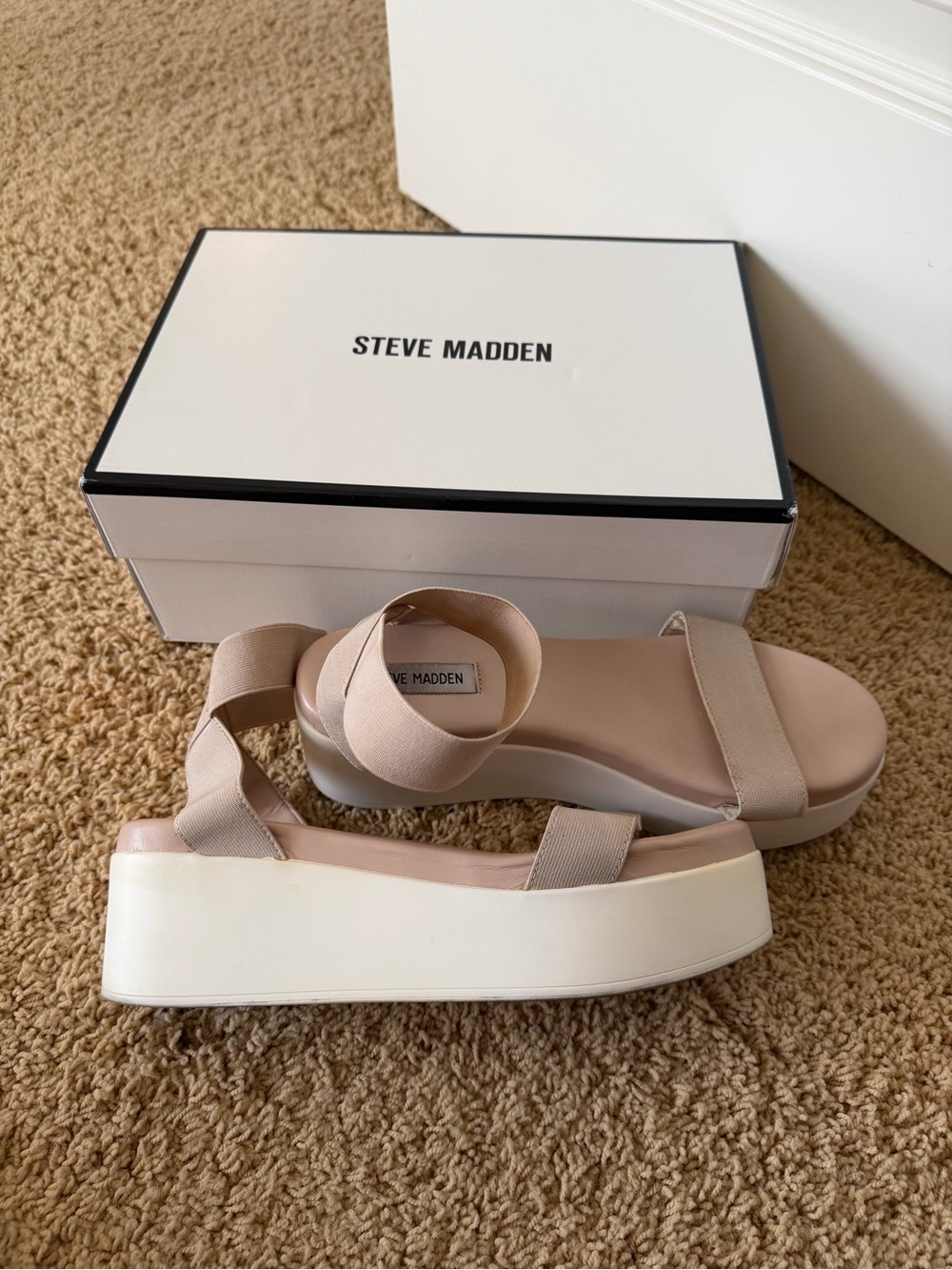 Steve Madden Platform Sandals